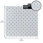 0.020 in. Mill Aluminum Sheet Union Jack