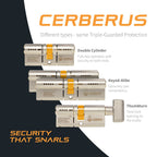CERBERUS TS007 3* Euro Cylinder