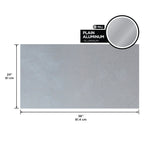0.019 in. Mill Aluminum Sheet  Plain