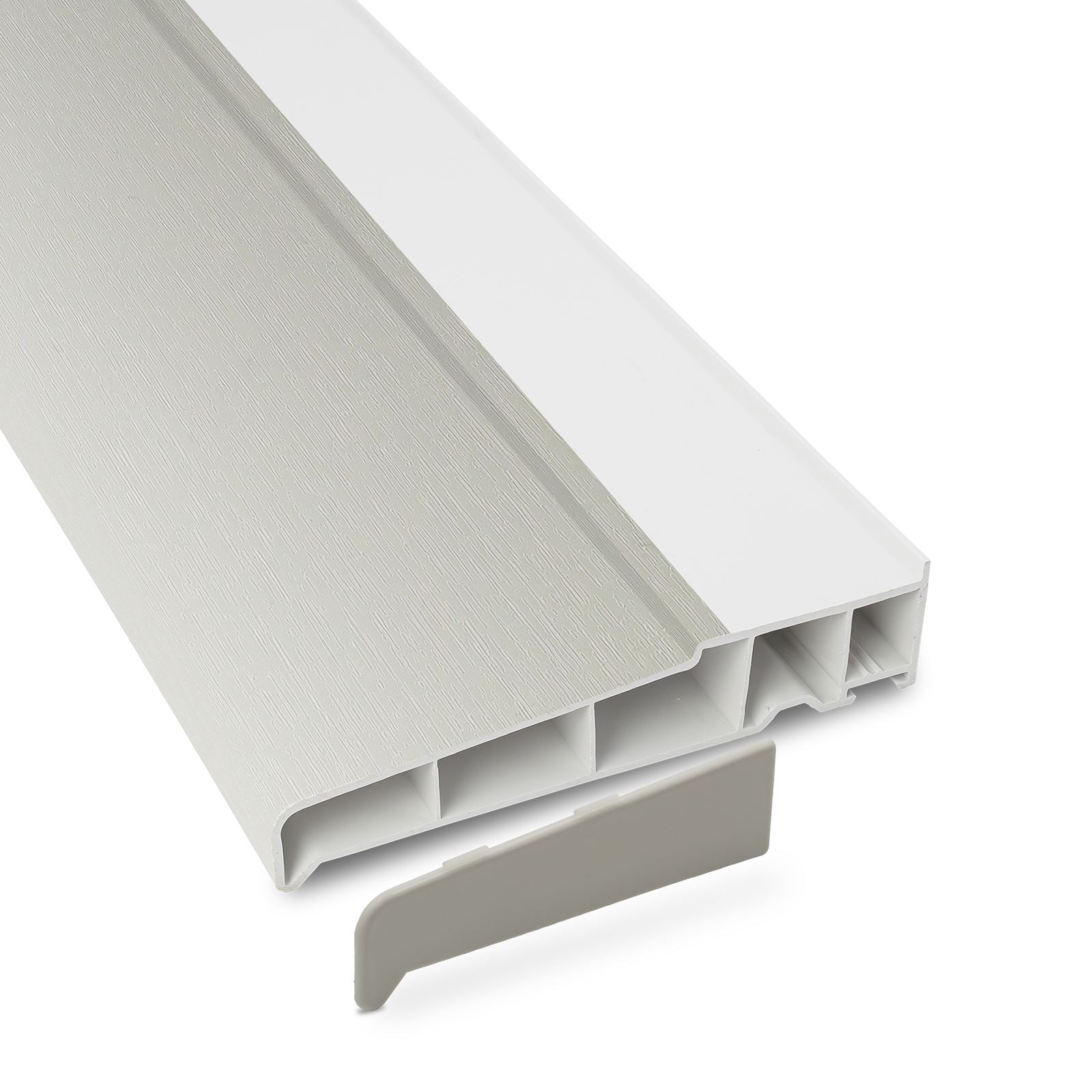 Example of 150mm Profile 22 Window Sill (with End Caps)