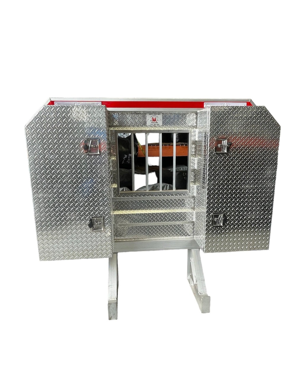 HEAD RACK WITH 2 DOORS