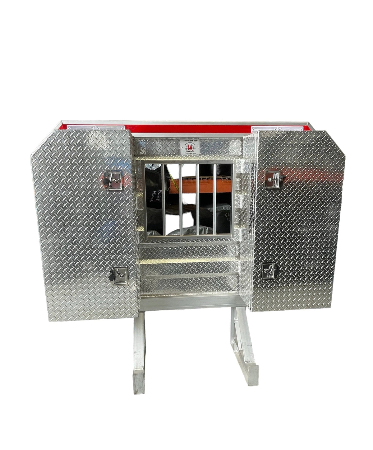 HEAD RACK WITH 2 DOORS
