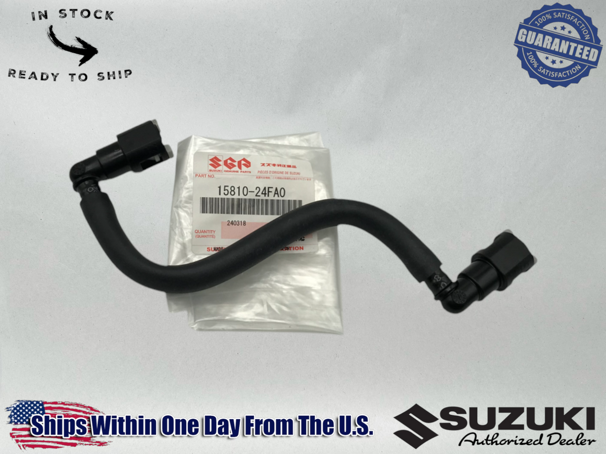 Suzuki Genuine Fuel Pump Line 2001 - 06 GSX1300 R HAYABUSA 15810-24FA0