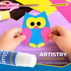 Glue Sticks | Washable Non-Toxic 9g | School & Crafts | 20 Pack