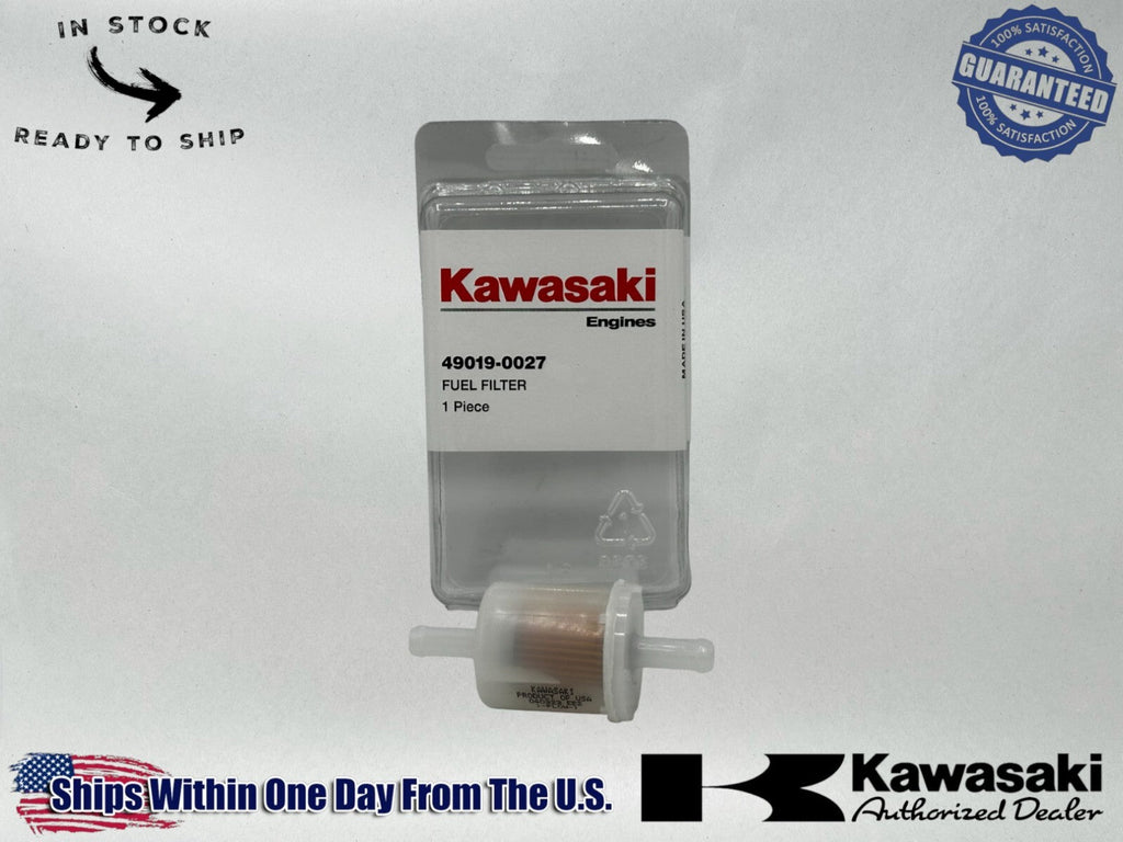 Kawasaki Genuine OEM Authentic Fuel Filter 49019-0027