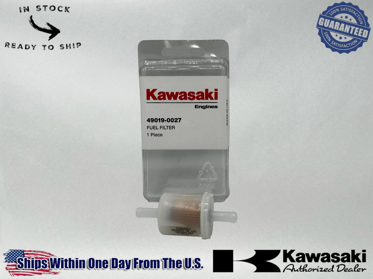 Kawasaki Genuine OEM Authentic Fuel Filter 49019-0027