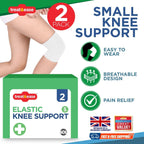 Elastic Knee Support Bandage Compression Wrap | 2-4 Pack