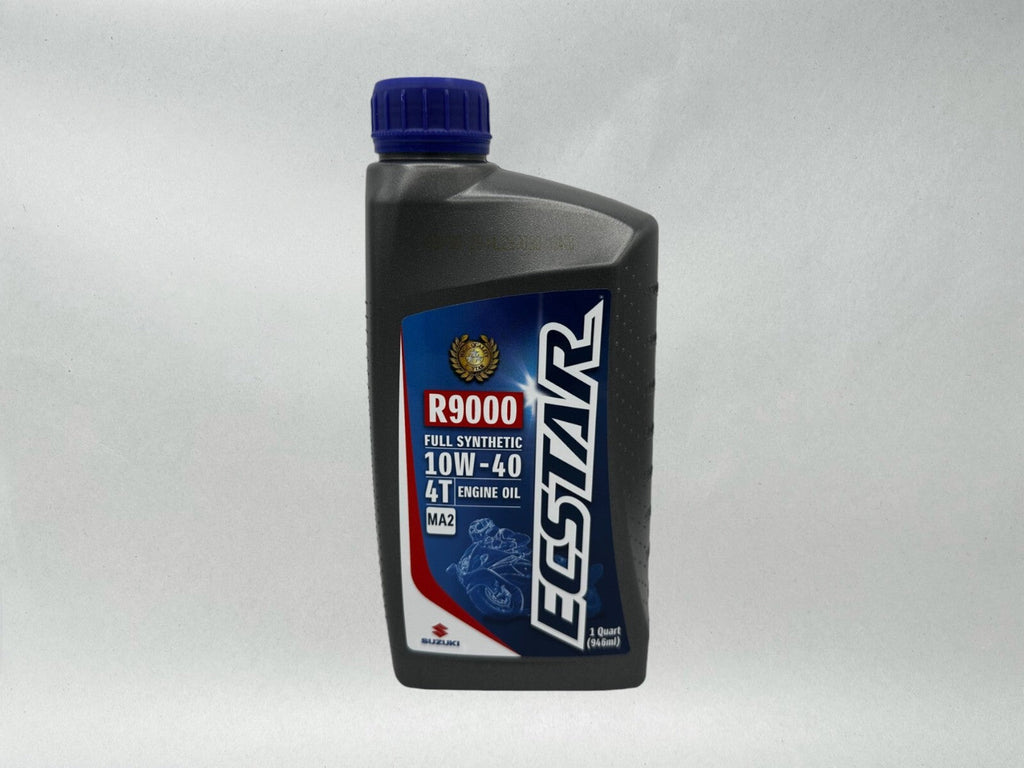 Suzuki Ecstar Full Synthetic Oil Change Kit for 2023-2026 GSX-8R
