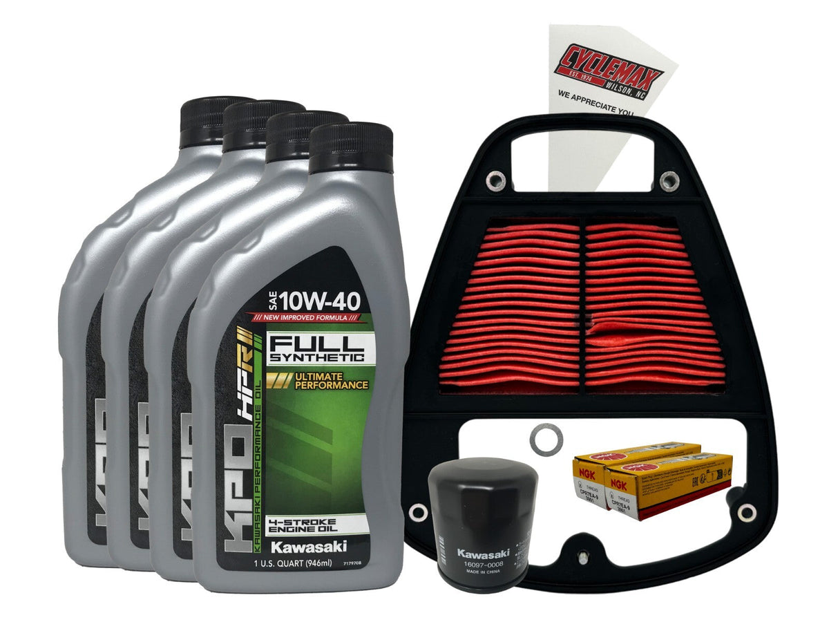 Kawasaki KPO Full Synthetic Tune-Up Kit for 2006-2023 VULCAN 900