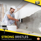 Paint Brush 5 Inch | Interior & Exterior No Bristle Loss | 2 Pack