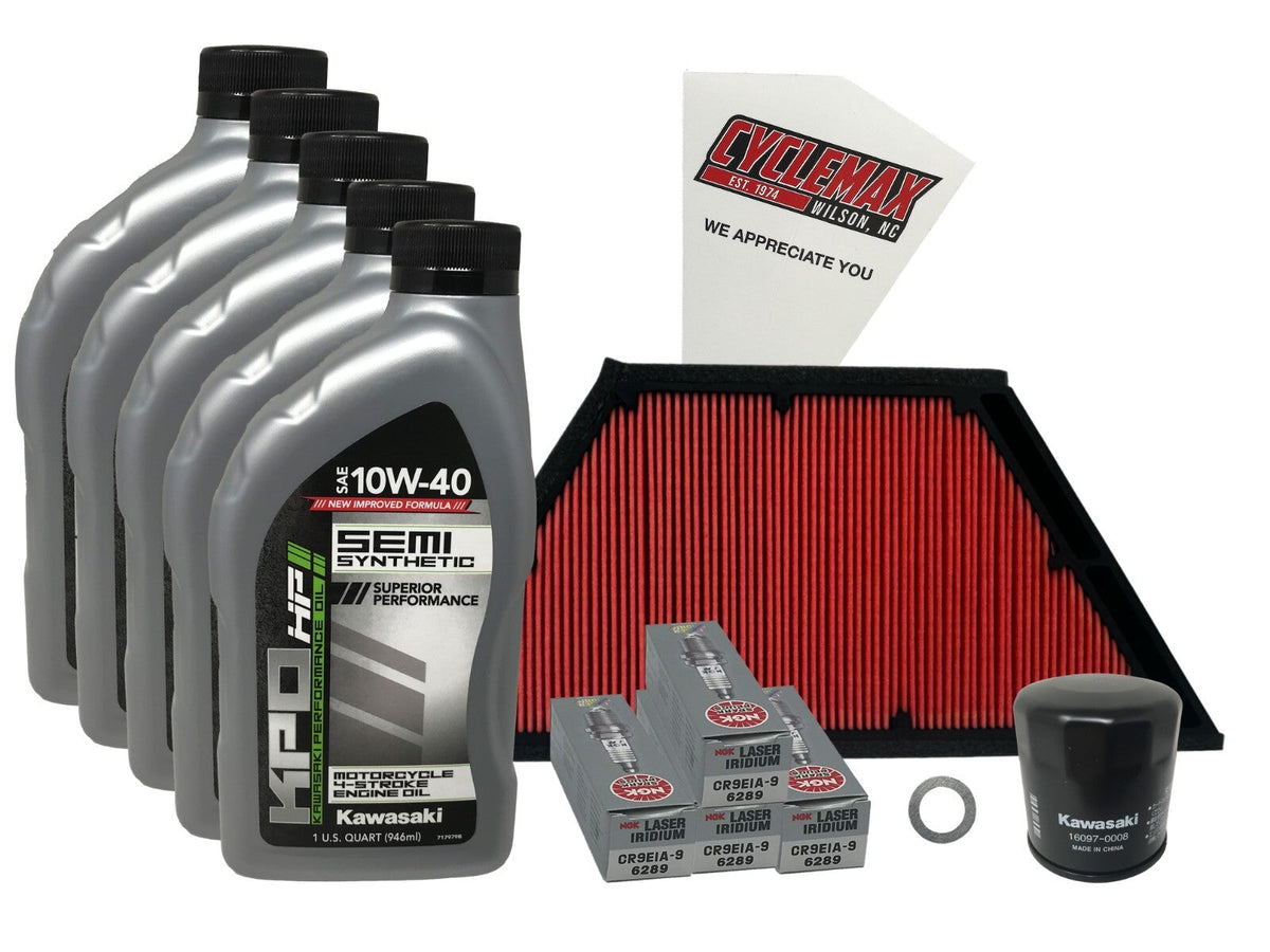 Kawasaki KPO Semi-Synthetic Tune-Up Kit for 2008-2022 CONCOURS 14