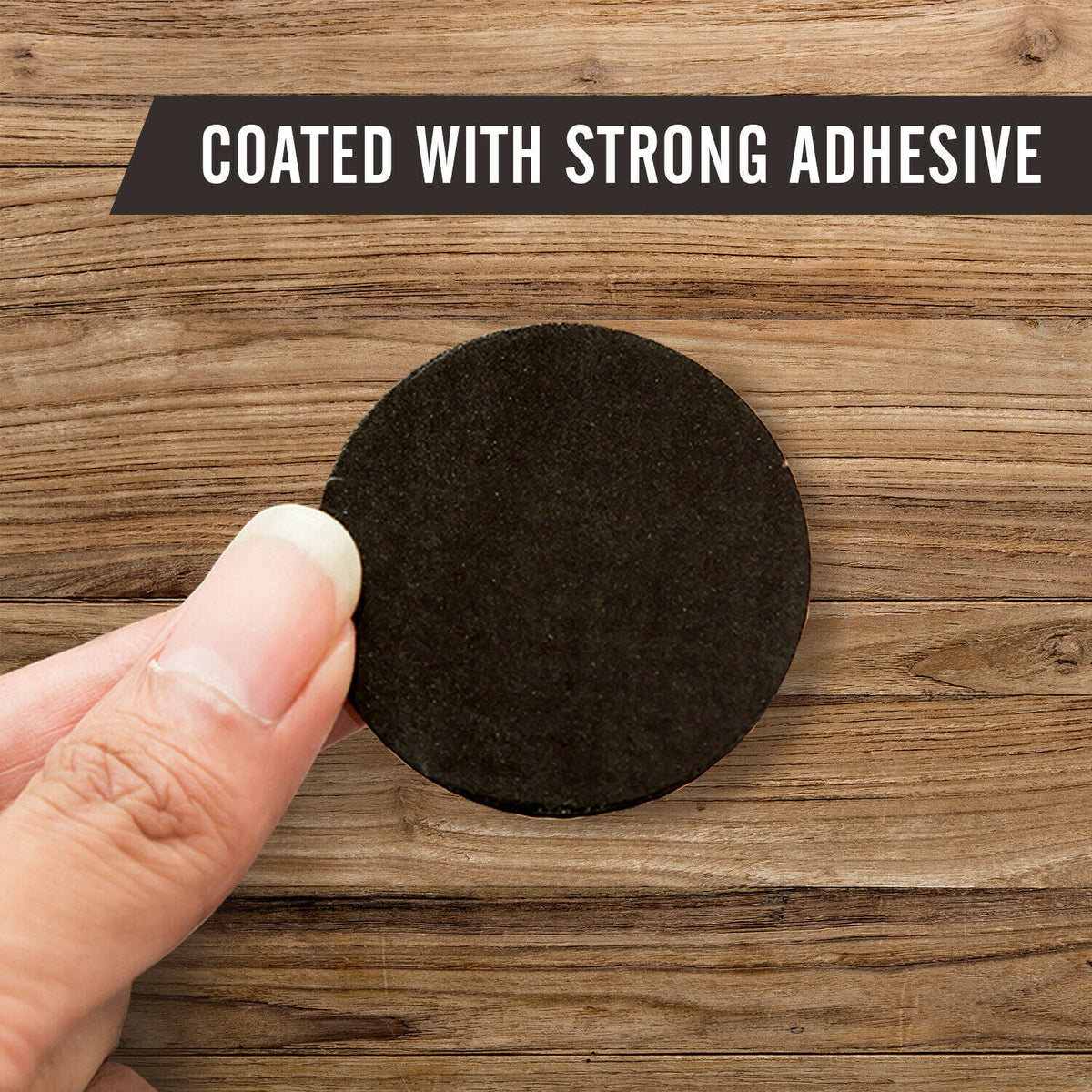 Self Adhesive Felt Pads Furniture | Chair & Table | 100 Pack