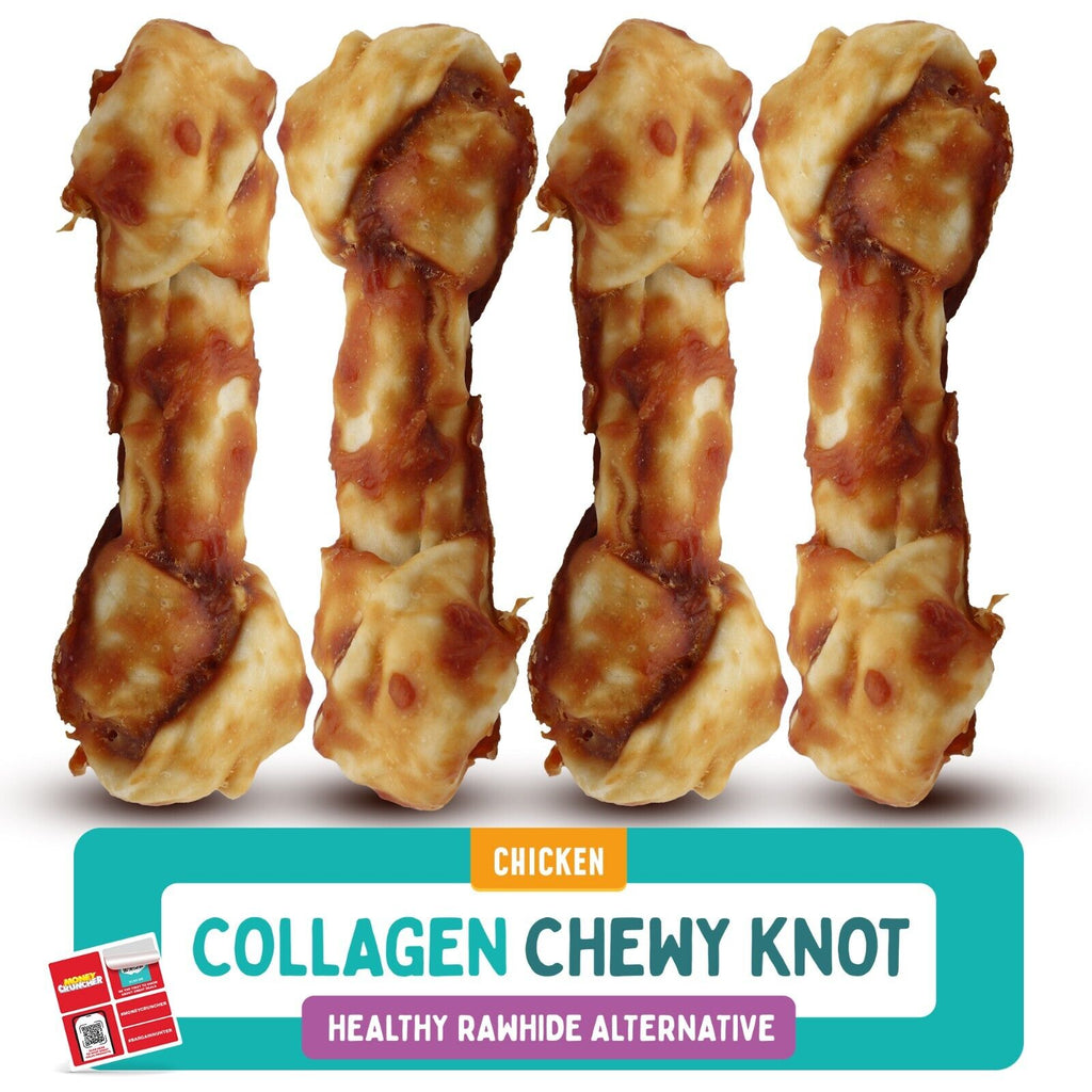Collagen Dog Treats Chicken & Beef Flavour | 6 Inch