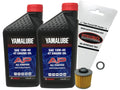 Yamaha Yamalube Standard Oil Change Kit for 2006-2023 RAPTOR 700