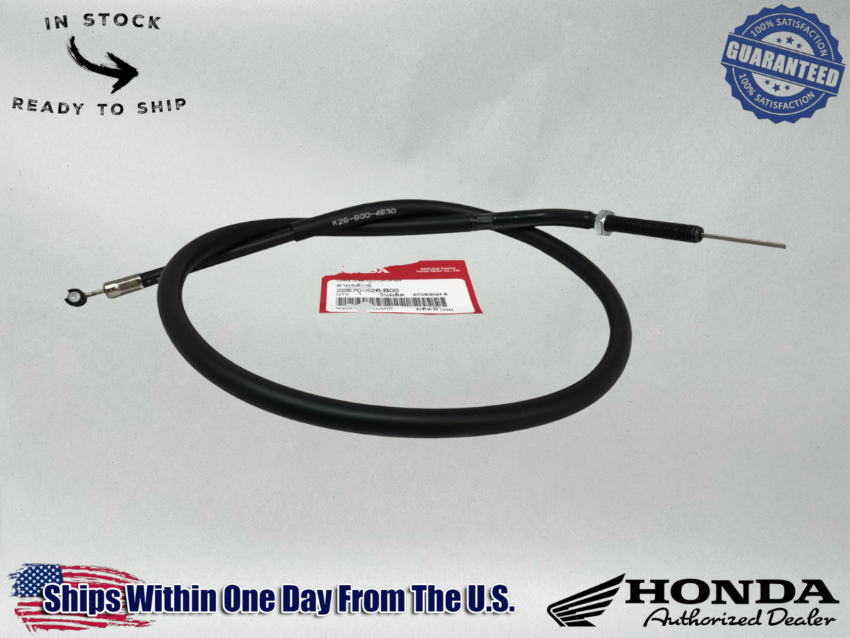 Honda OEM MSX SF 125 Grom Clutch Cable 2016-2017 22870-K26-B00