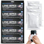Glasses Wipes for Spectacle Lens Optical Cleaning | Anti-Fog | 50 Pack