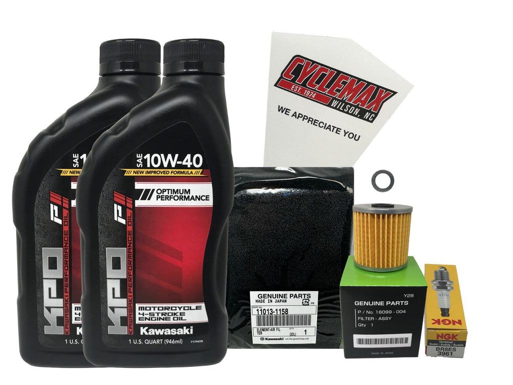 Kawasaki KPO Standard Tune-Up Kit for 1988 BAYOU 300