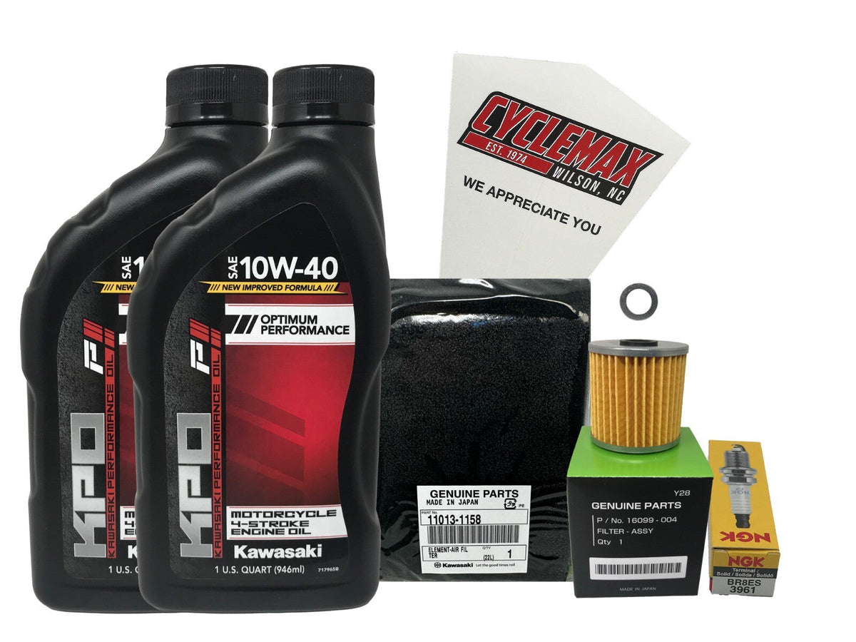 Kawasaki KPO Standard Tune-Up Kit for 1988 BAYOU 300