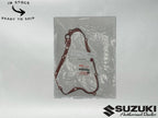 Suzuki Genuine OEM Clutch Cover Gasket 11482-27C02
