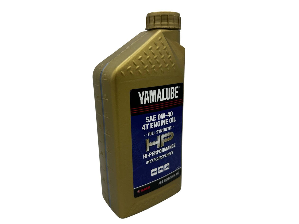 Yamaha Yamalube Full Synthetic Oil Change Kit for 2007-2014 VENTURE LITE