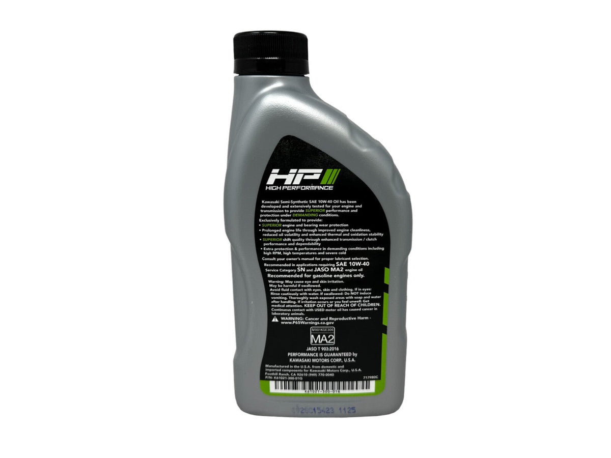 Kawasaki KPO Semi-Synthetic Tune-Up Kit for 2005-2006 NINJA ZX-6R
