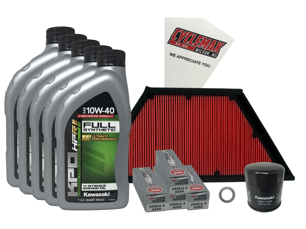 Kawasaki KPO Full Synthetic Tune-Up Kit for 2008-2022 CONCOURS 14