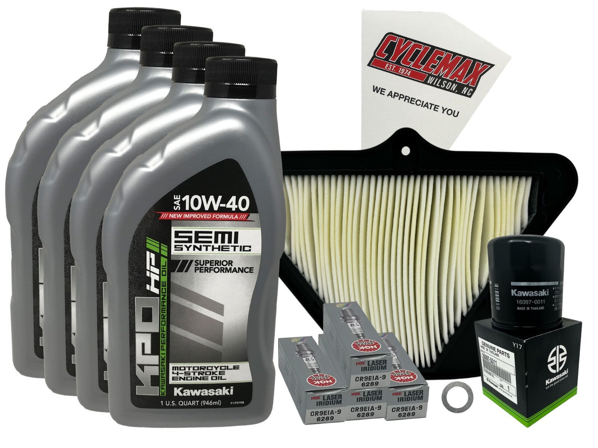 Kawasaki KPO Semi-Synthetic Tune-Up Kit for 2011-2015 NINJA ZX-10R