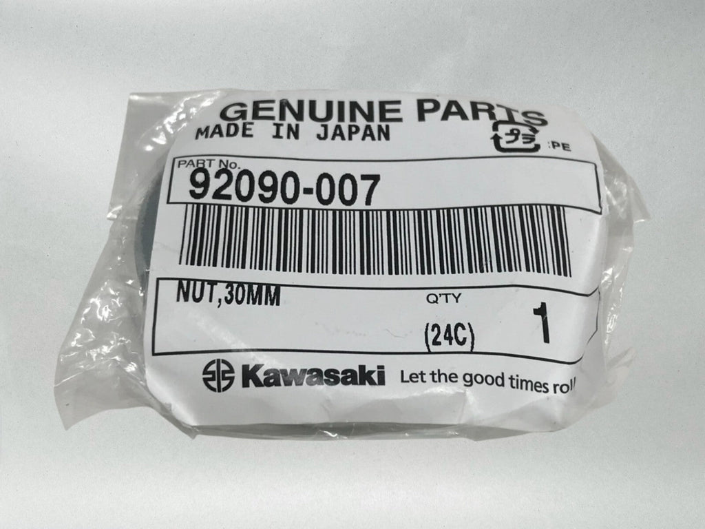 Kawasaki Frame Steering Stem Bearing Nut z1r z1 h1 h2 s3 kz900 kz1000 92090-007