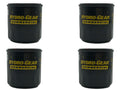 Hydro-Gear Genuine OEM 52114 Commercial Spin-on Oil Filter - 4 Pack