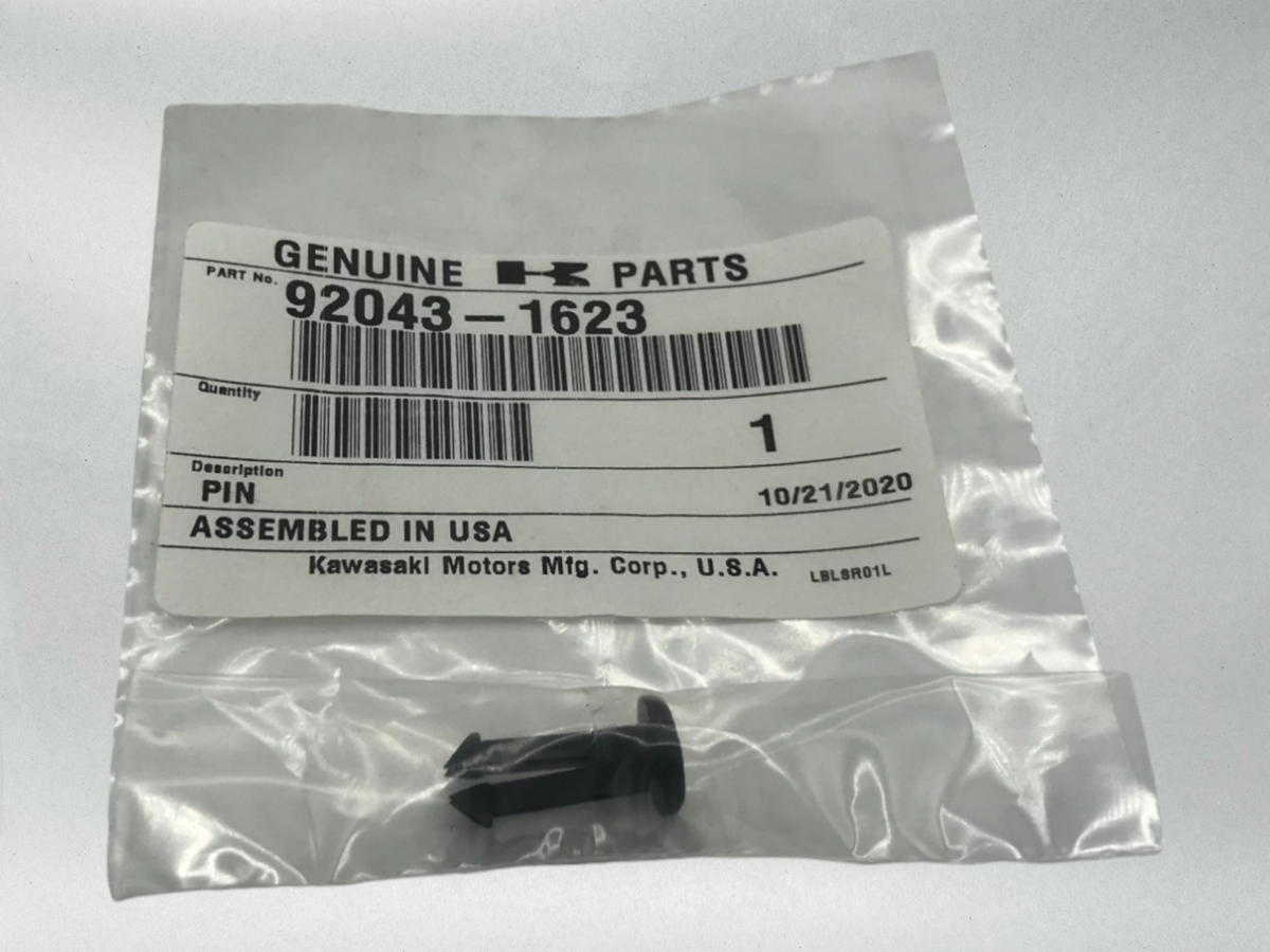 Kawasaki OEM (05-25)Brute Force 650 750 (12-25)Teryx4 750 Pin 92043-1623