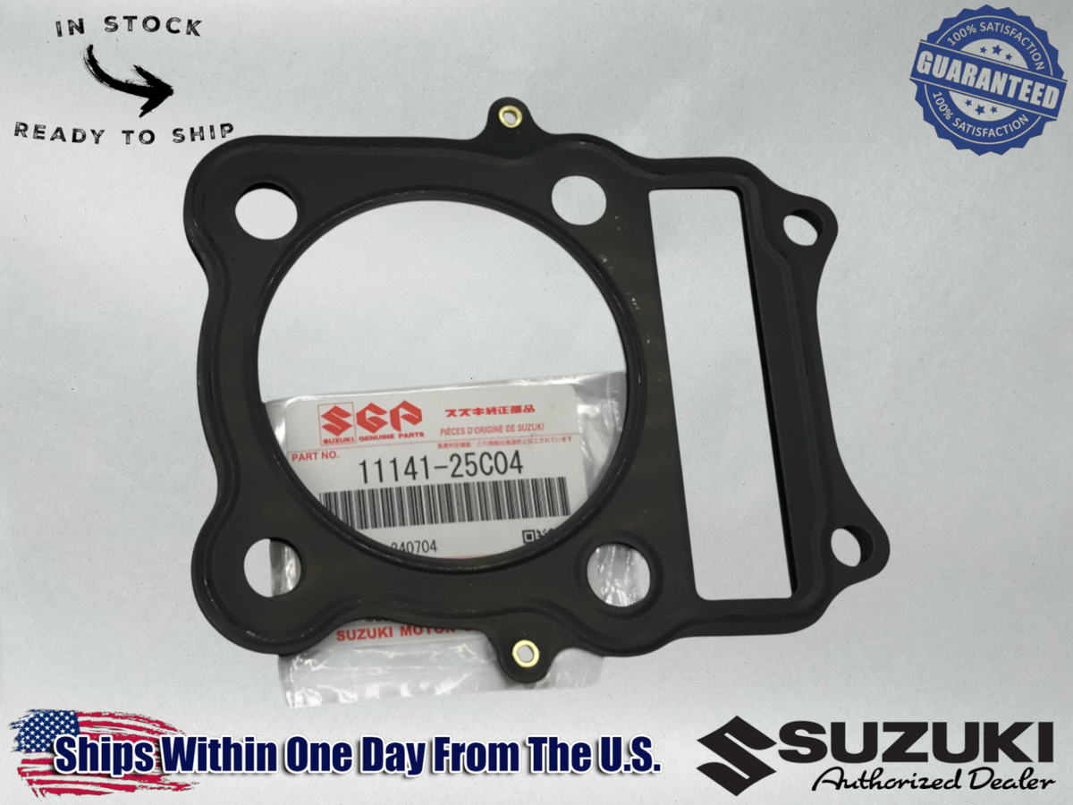 Suzuki OEM KING QUAD 300 LT-F4WDX LT250S CYLINDER HEAD GASKET 11141-25C04