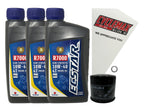 Suzuki Ecstar Semi-Synthetic Oil Change Kit for 2001-2019 VZ800 MARAUDER