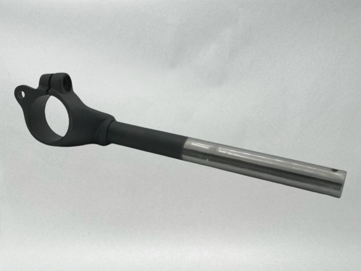 Yamaha OEM 15-18 YZF-R3 YZFR3 YZF R3 SIDE CLIP-ON HANDLEBAR 1WD-F6122-00-00 1