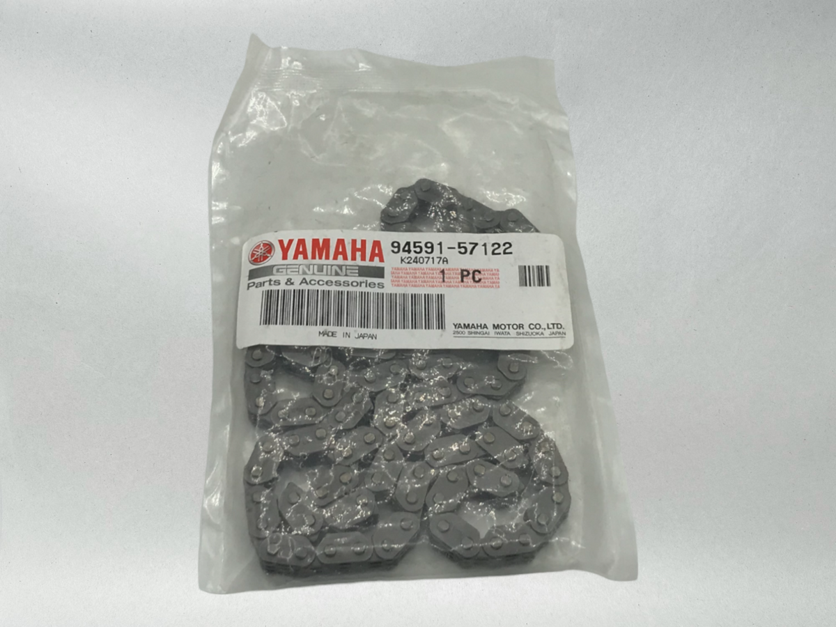 Yamaha OEM 2010-19 YZ450F WR450F FX GENUINE CAM TIMING CHAIN 94591-57122-00 1