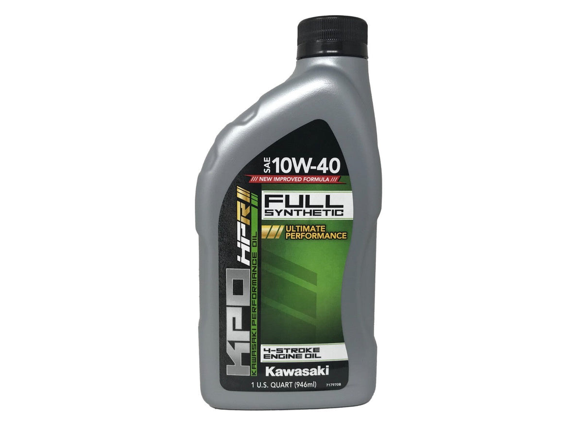 Kawasaki KPO Full Synthetic Oil Change Kit for 2006-2023 VULCAN 900