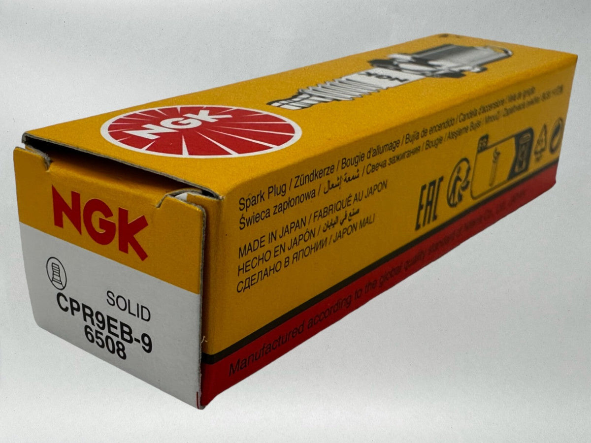 NGK Genuine OEM Authentic Spark Plugs CPR9EB-9 - 2 PACK