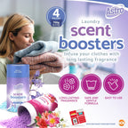 Laundry Scent Booster Beads | Long-Lasting Floral & Bluebell | 2 - 10 Pack