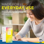 Things To Do List Pad Hardback | Weekly Planner Notebook | 80 Sheets