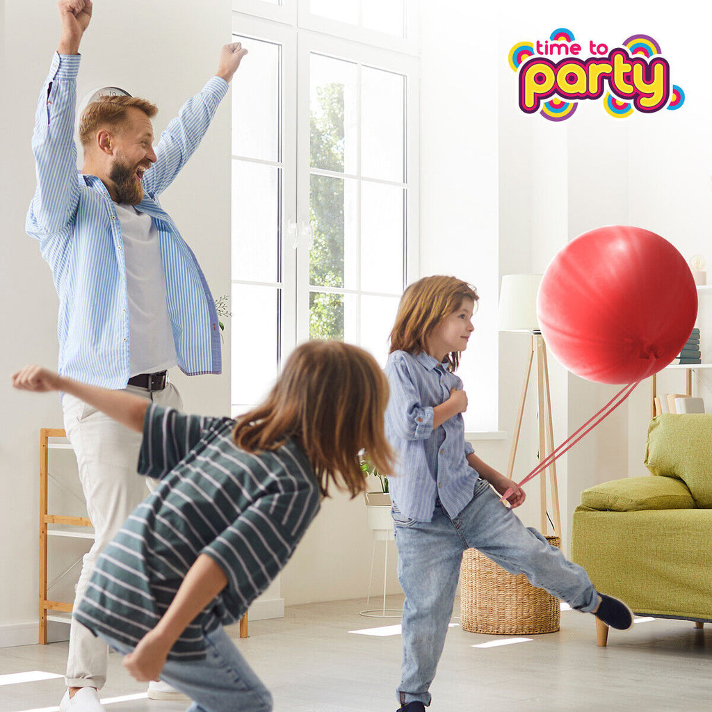 Large Punch Balloons | Party Bag Fillers | Children’s Birthday Loot Toys | 25 Pack
