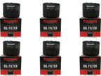 6 Pack OEM Kawasaki 49065-0721 Oil Filter Replaces 49065-7007