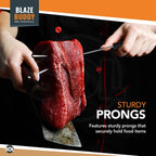 BBQ Fork Stainless Steel | Grill Meat Roasting Stick