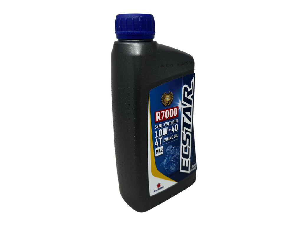 Suzuki Ecstar Semi-Synthetic Tune-Up Kit for 2017-2022 SV650 with Spark Plugs