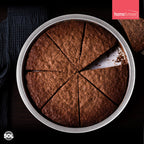 Cake Tin 8 Inch Round 20cm x 3.5cm Baking Pan | 2 Pack
