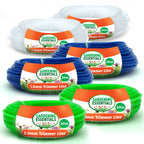 Garden Strimmer Trimmer Line Cord 20M | Nylon Wire | 2 Pack