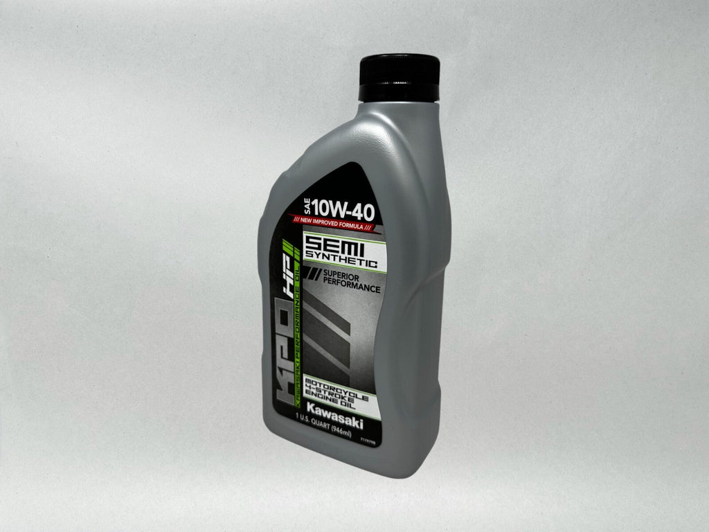 Kawasaki KPO Semi-Synthetic Oil Change Kit for 2004-2025 KLX110