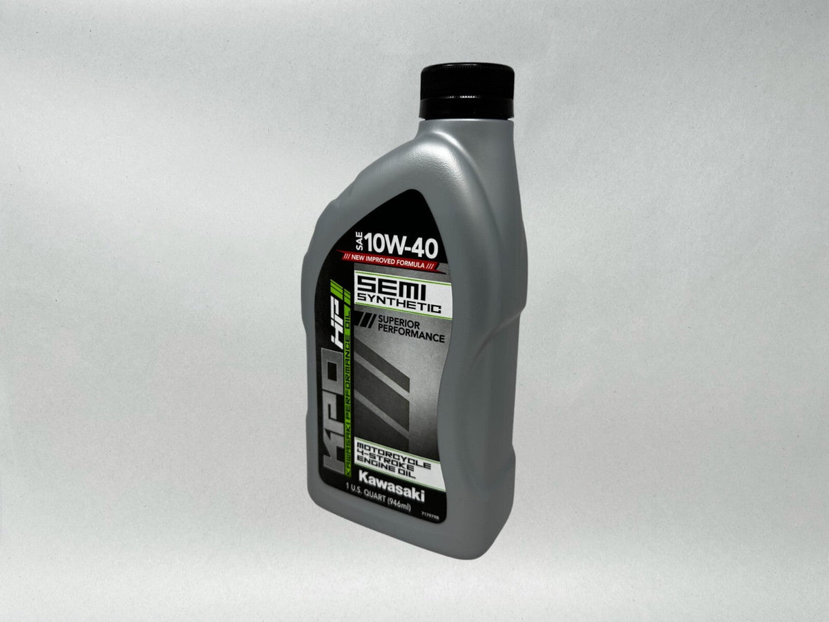 Kawasaki KPO Semi-Synthetic Oil Change Kit for 2004-2025 KLX110