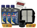 Suzuki Ecstar Semi-Synthetic Tune-Up Kit for 2017-2022 SV650 with Spark Plugs