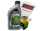 Kawasaki KPO Full Synthetic Oil Change Kit for 2017-2023 Z125 PRO