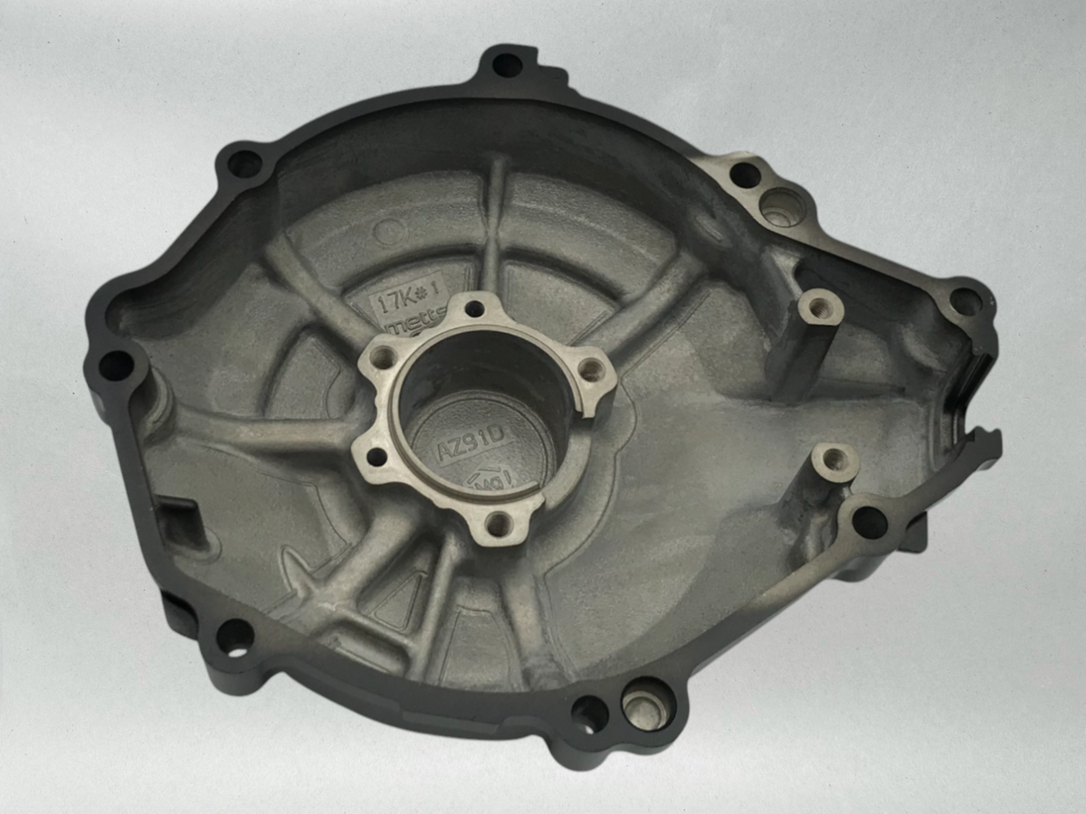 Suzuki OEM COVER,MAGNETO 11351-17K01 (2017-24)GSXR GSX-R 1000