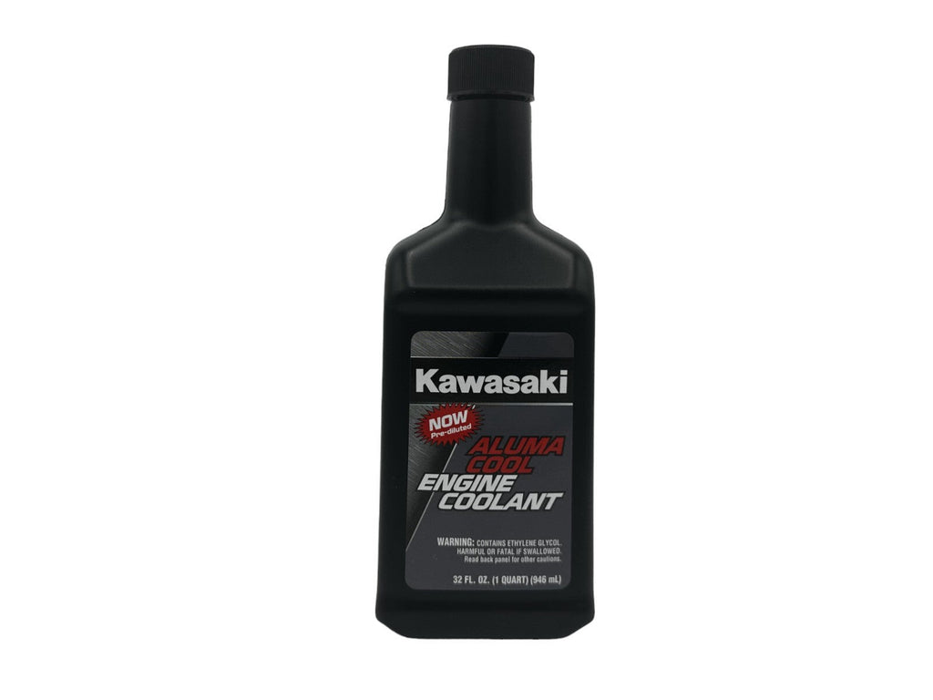 Kawasaki Genuine OEM DOT 3 & 4 Motor Vehicle Brake Fluid K61081-002A - 4 Pack